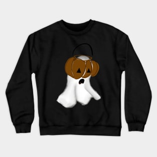 Ghost Pumpkin Crewneck Sweatshirt